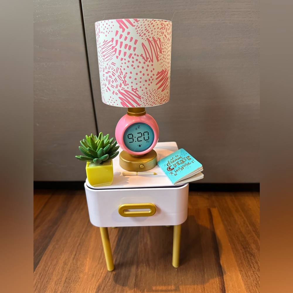 American Girl nightstand